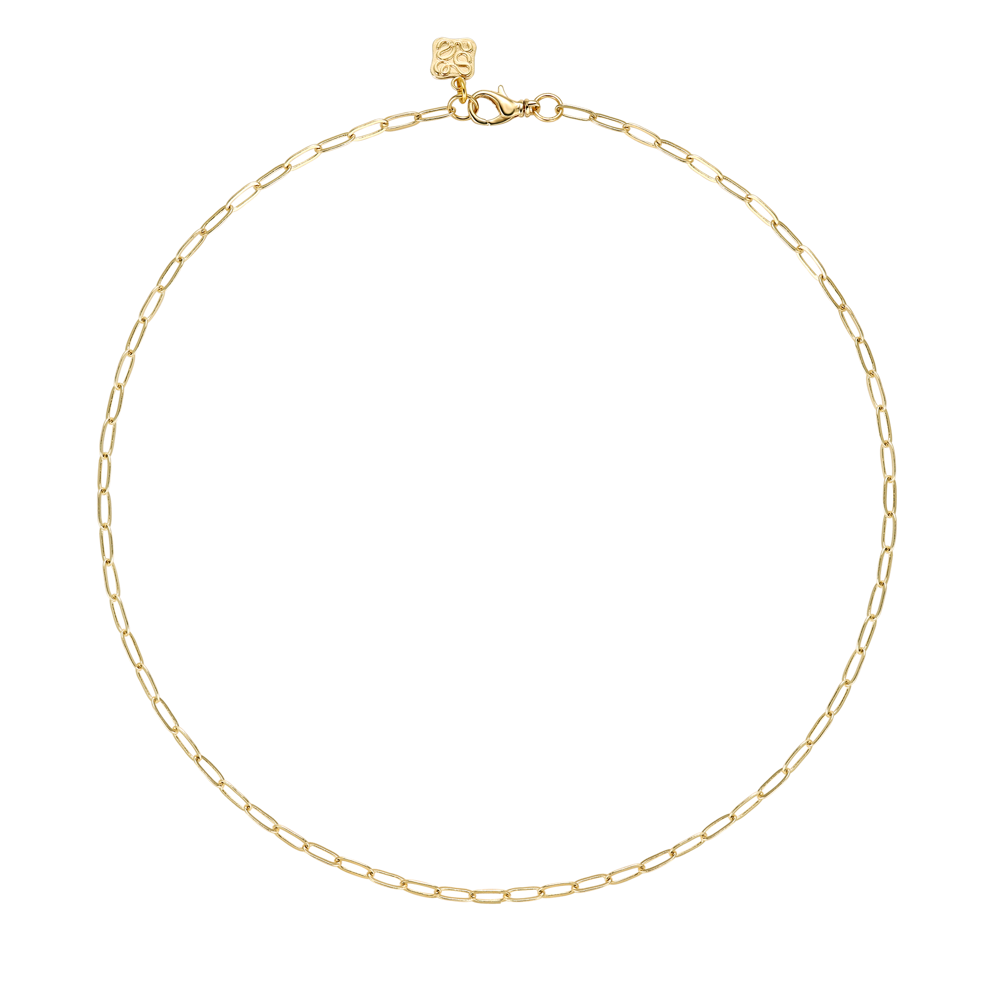 Paperclip Necklace