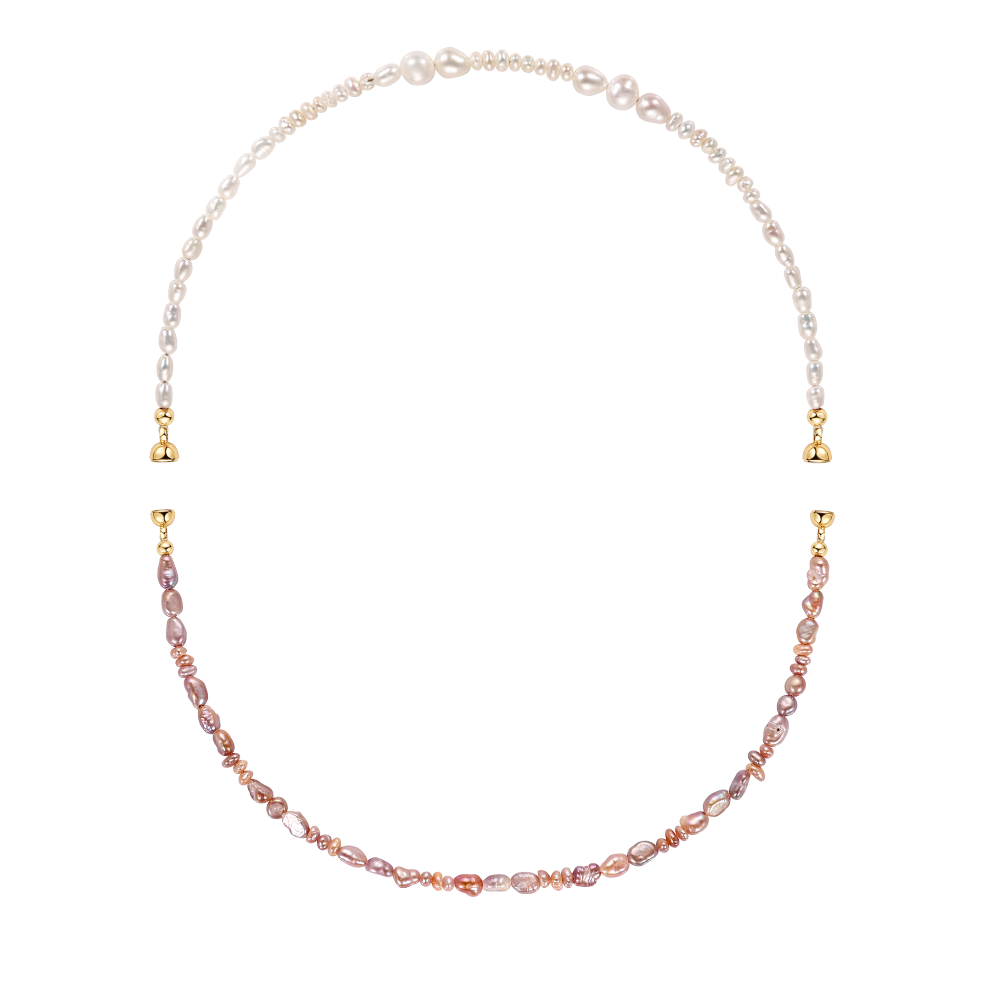 MAUVE PEARLS