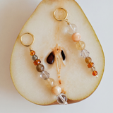 Mocha Tumble Earrings