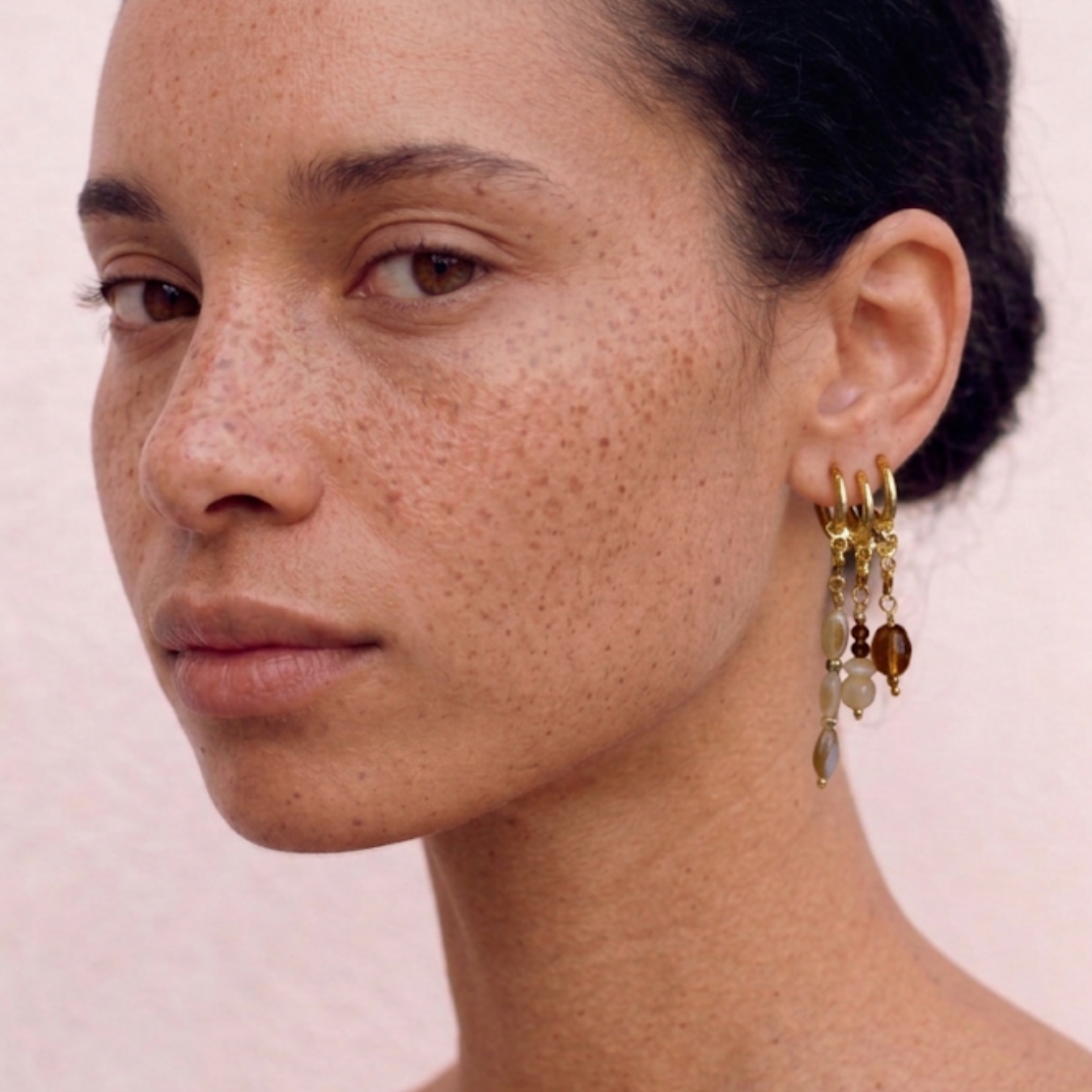 Terra Trio Earrings