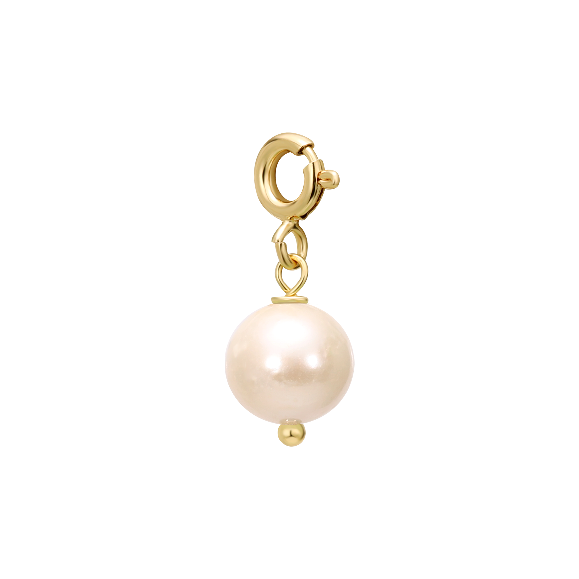 Potato Pearl clip-on