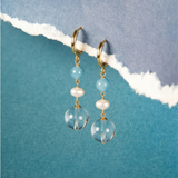 Small Wave Earrings