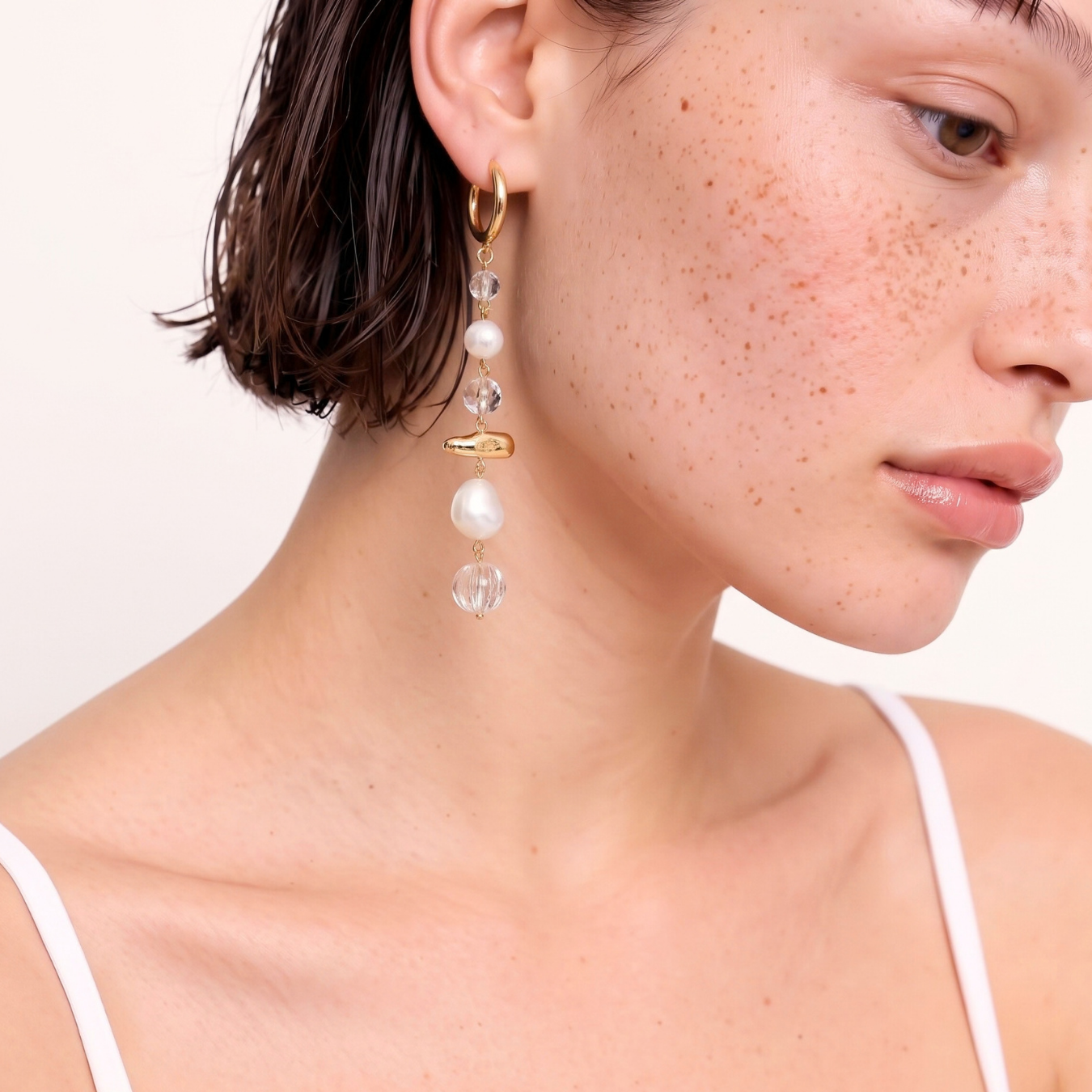 PEARL TRAIL Earrings