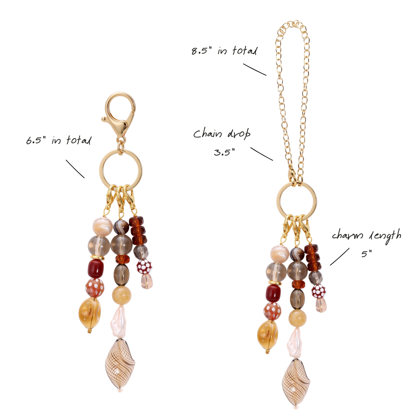 Sienna Bag Charm