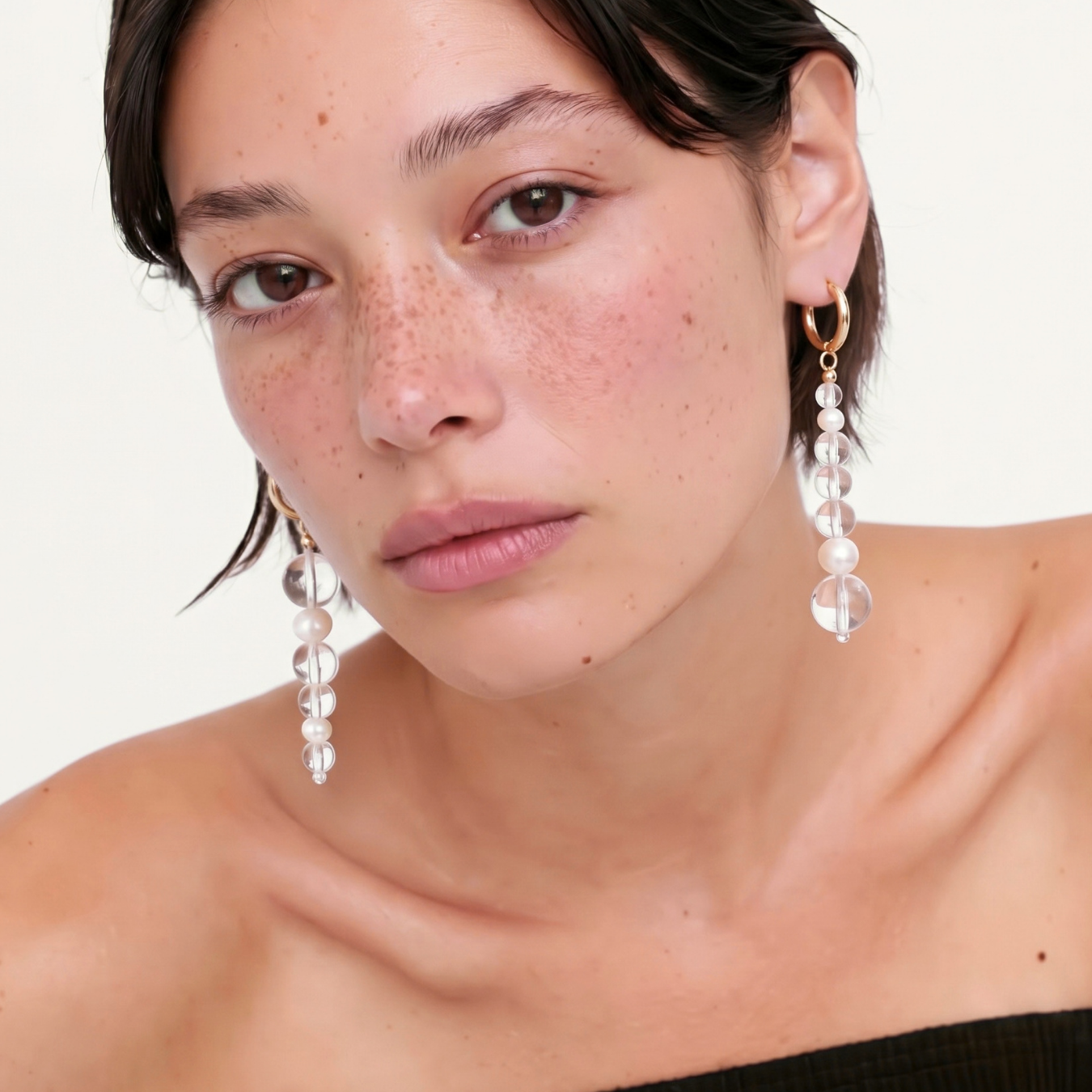 PEARL Tumble Earrings