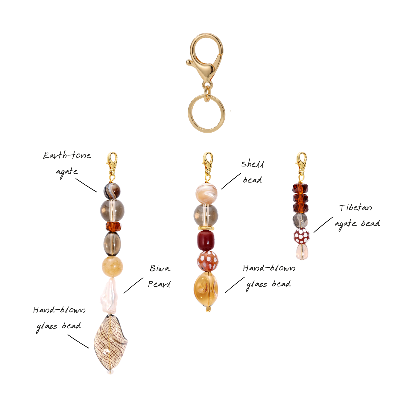 Sienna Bag Charm