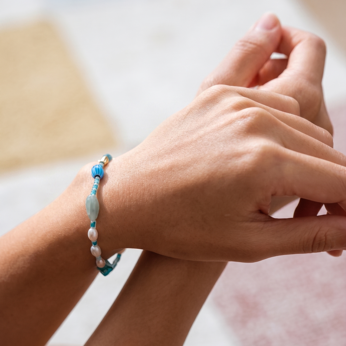 Aqua Drift Bracelet