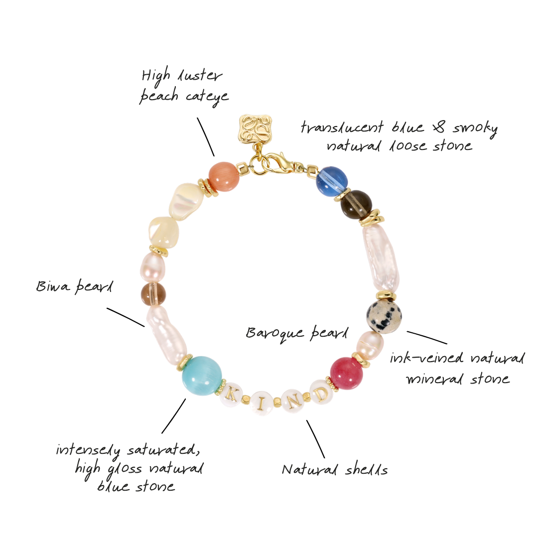VERSE Name Bracelet