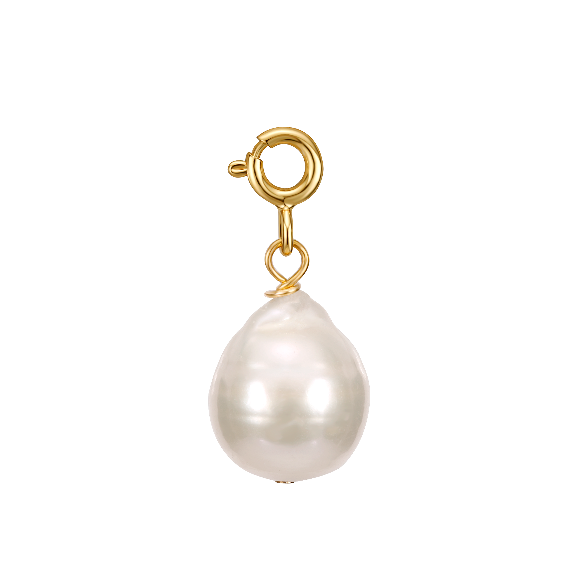 Baroque clip-on