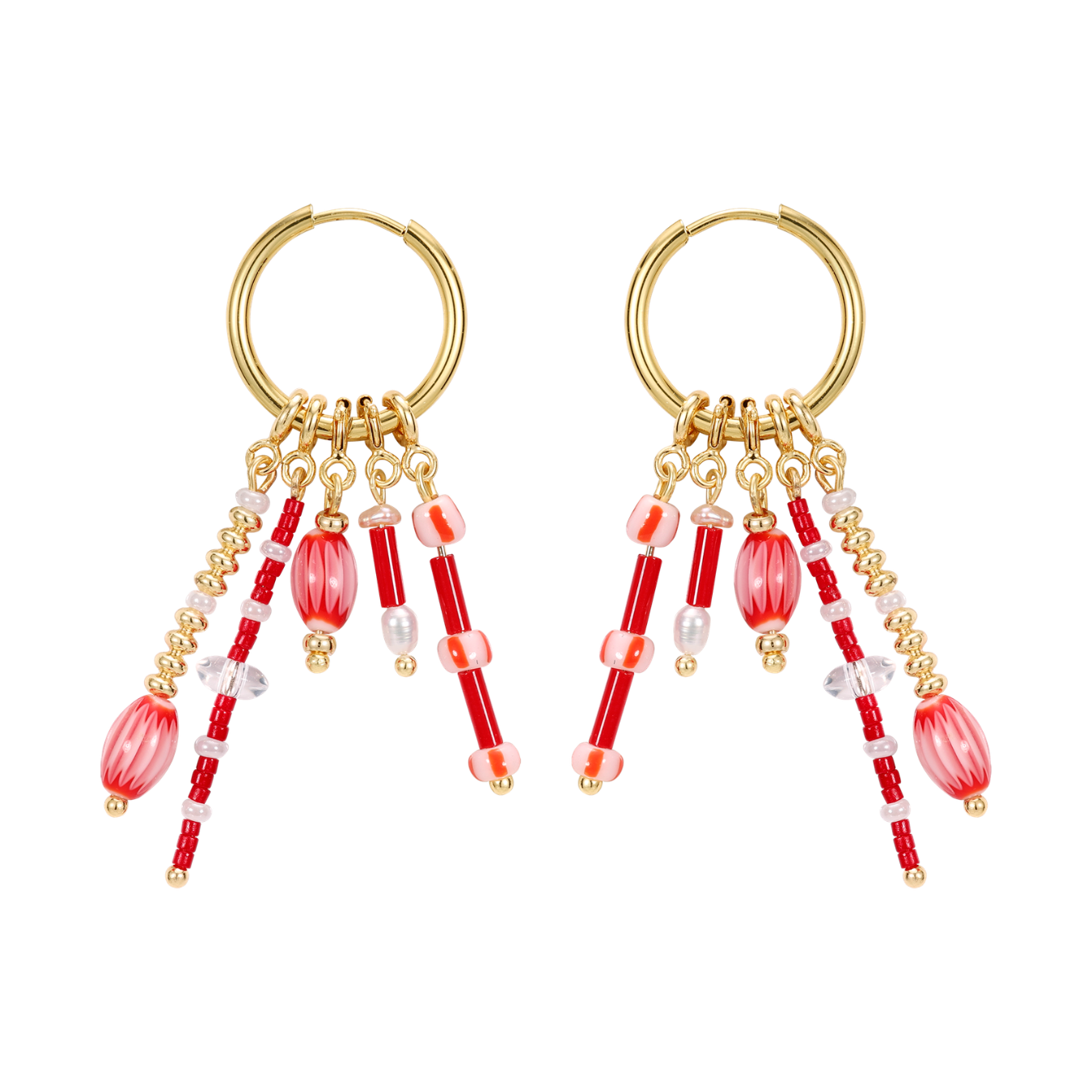 Cherry Parade Earrings