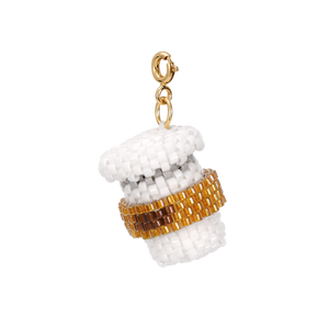 Coffee Run Charm