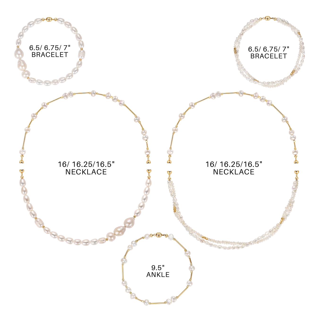 METROPOLITIAN PEARLS SET