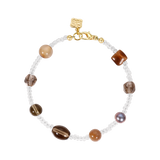 Mocha Dot Bracelet