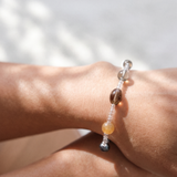 Mocha Dot Bracelet