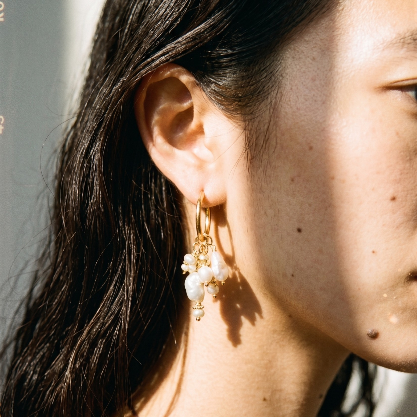 Pearl Parade Earrings