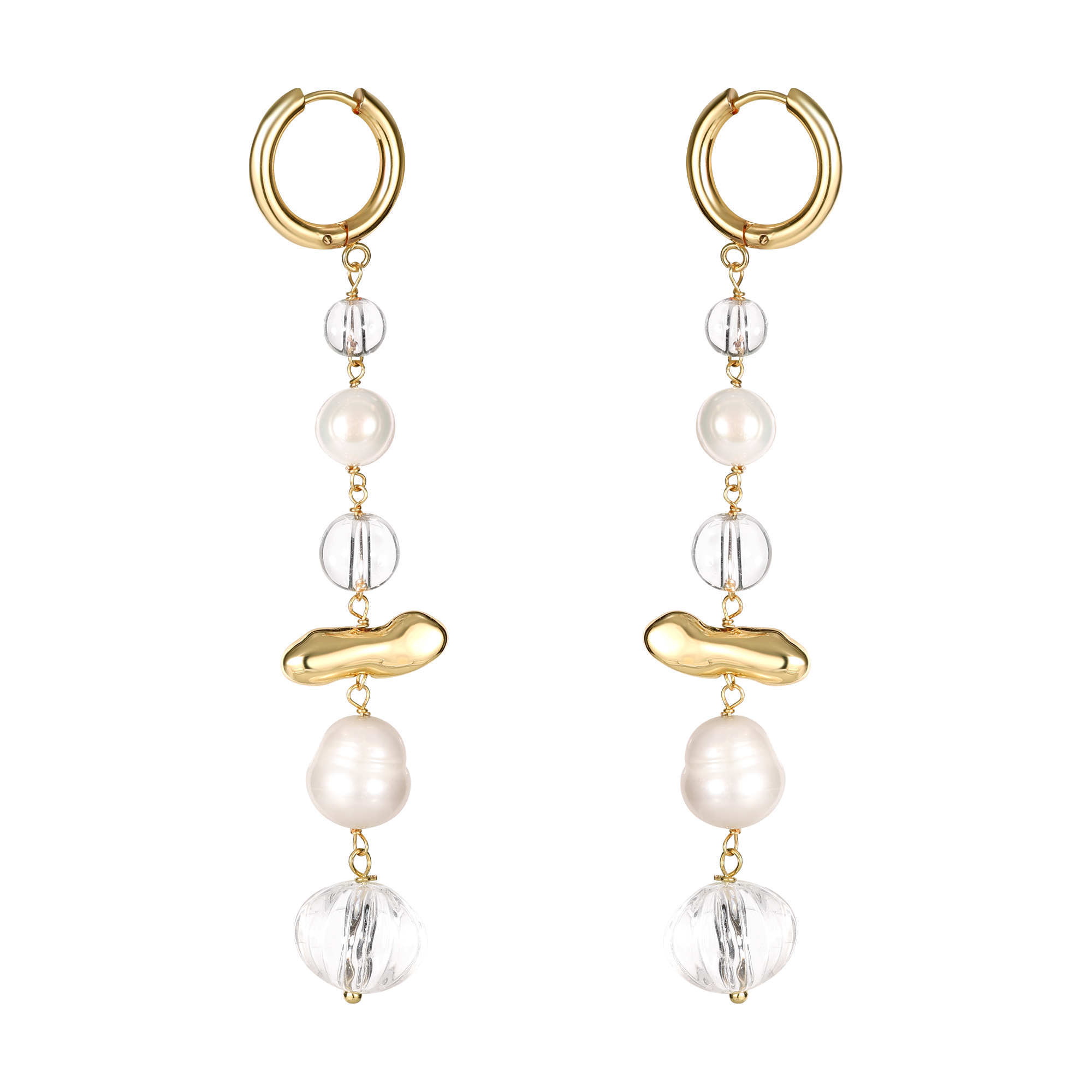 PEARL TRAIL Earrings