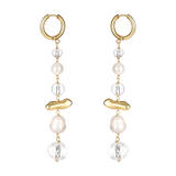 PEARL TRAIL Earrings