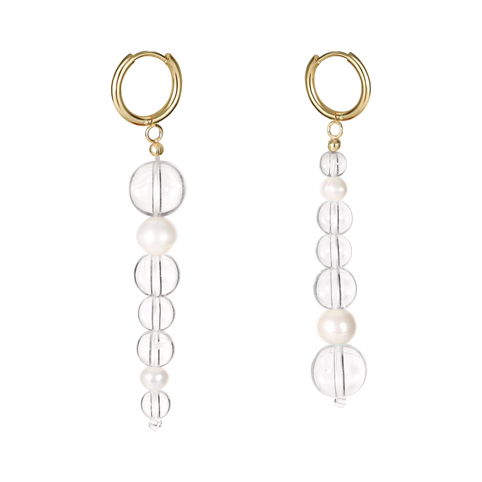 PEARL Tumble Earrings