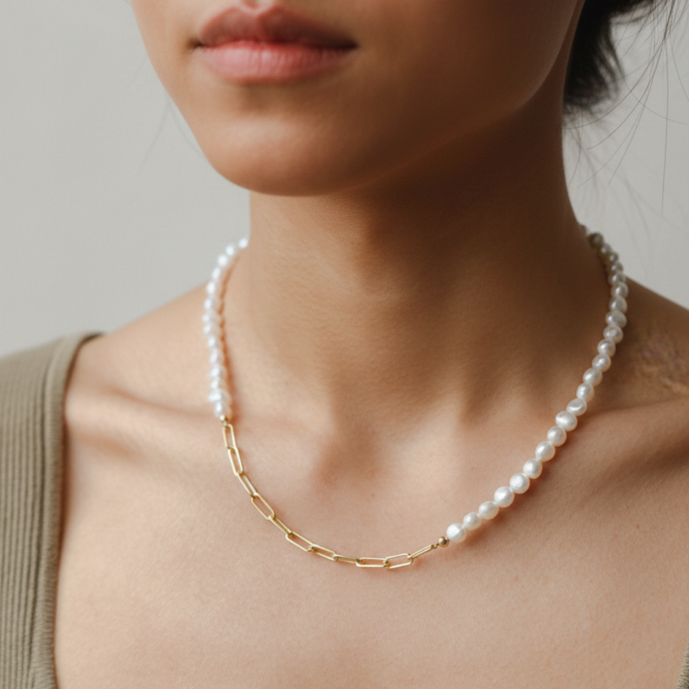 PAPERCLIP PEARLS
