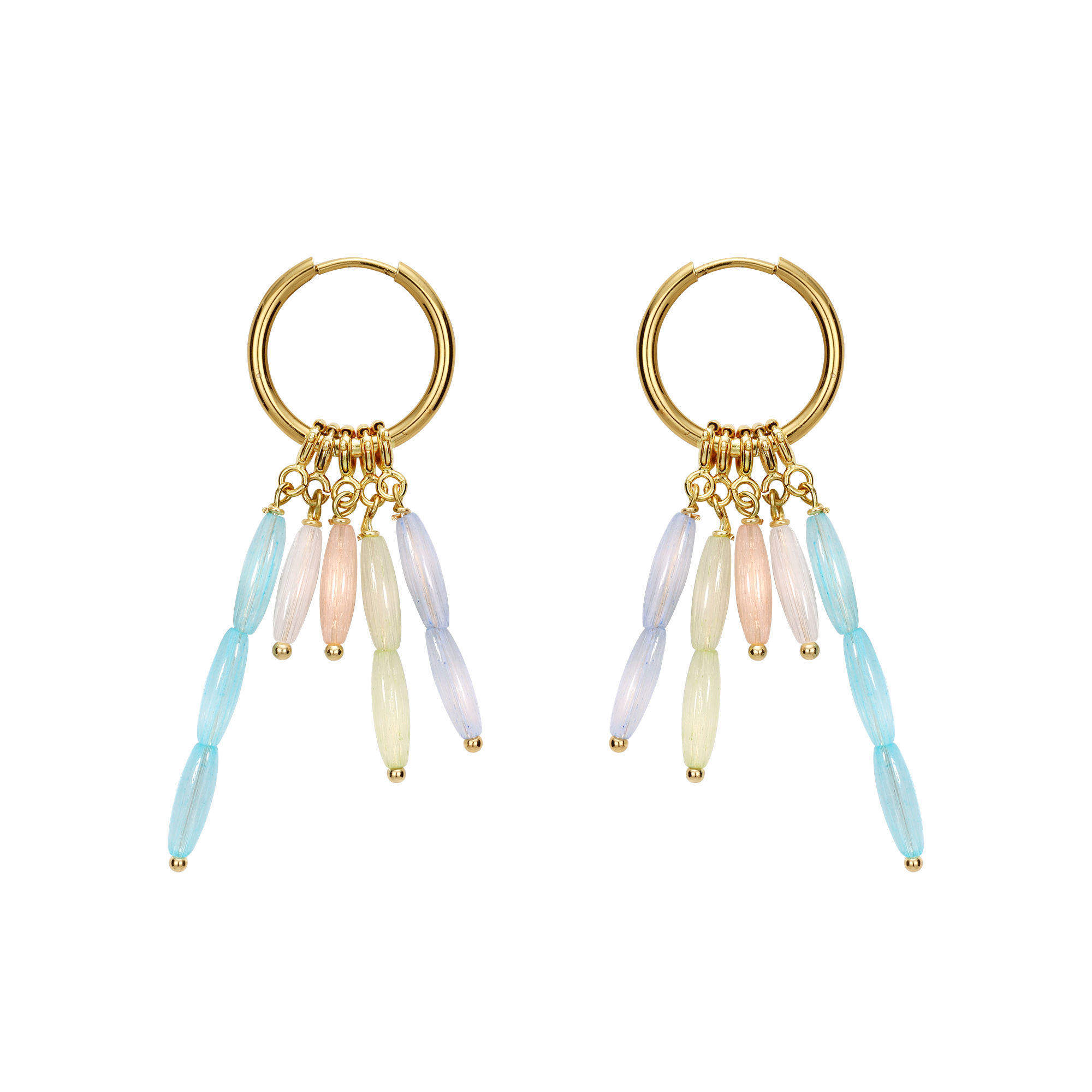 Pastel Drift Earrings