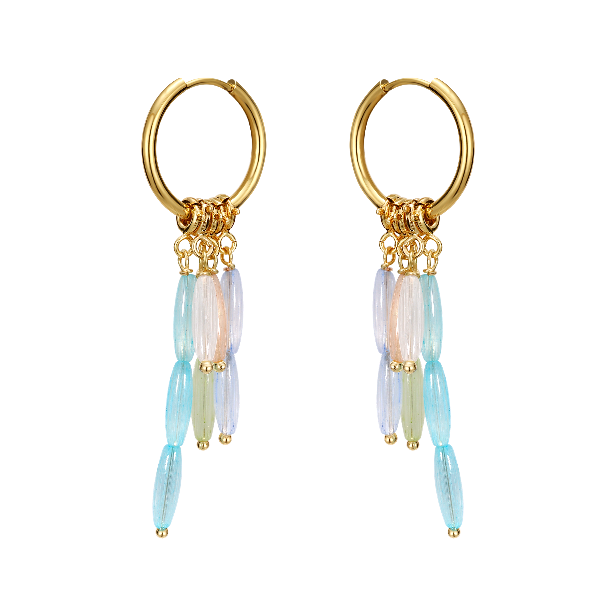 Pastel Drift Earrings