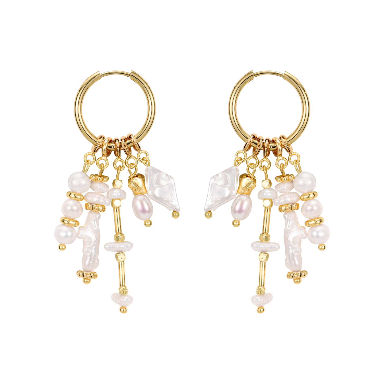 Pearl Parade Earrings