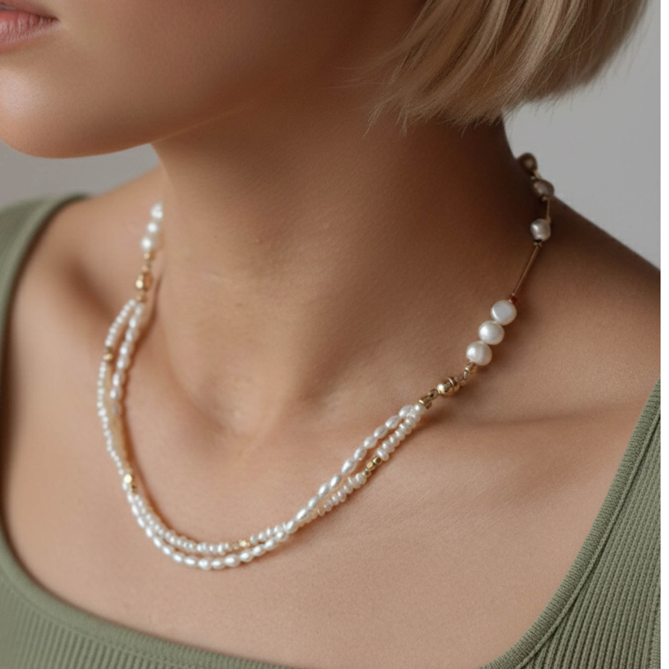 METROPOLITIAN PEARLS SET