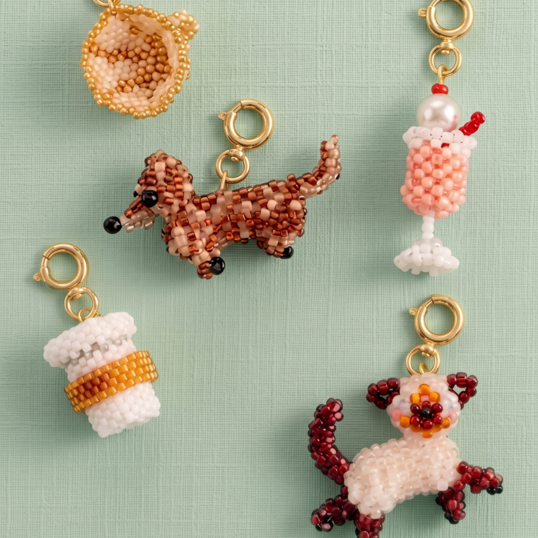 Dog Bead charm
