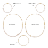 METROPOLITIAN PEARLS SET