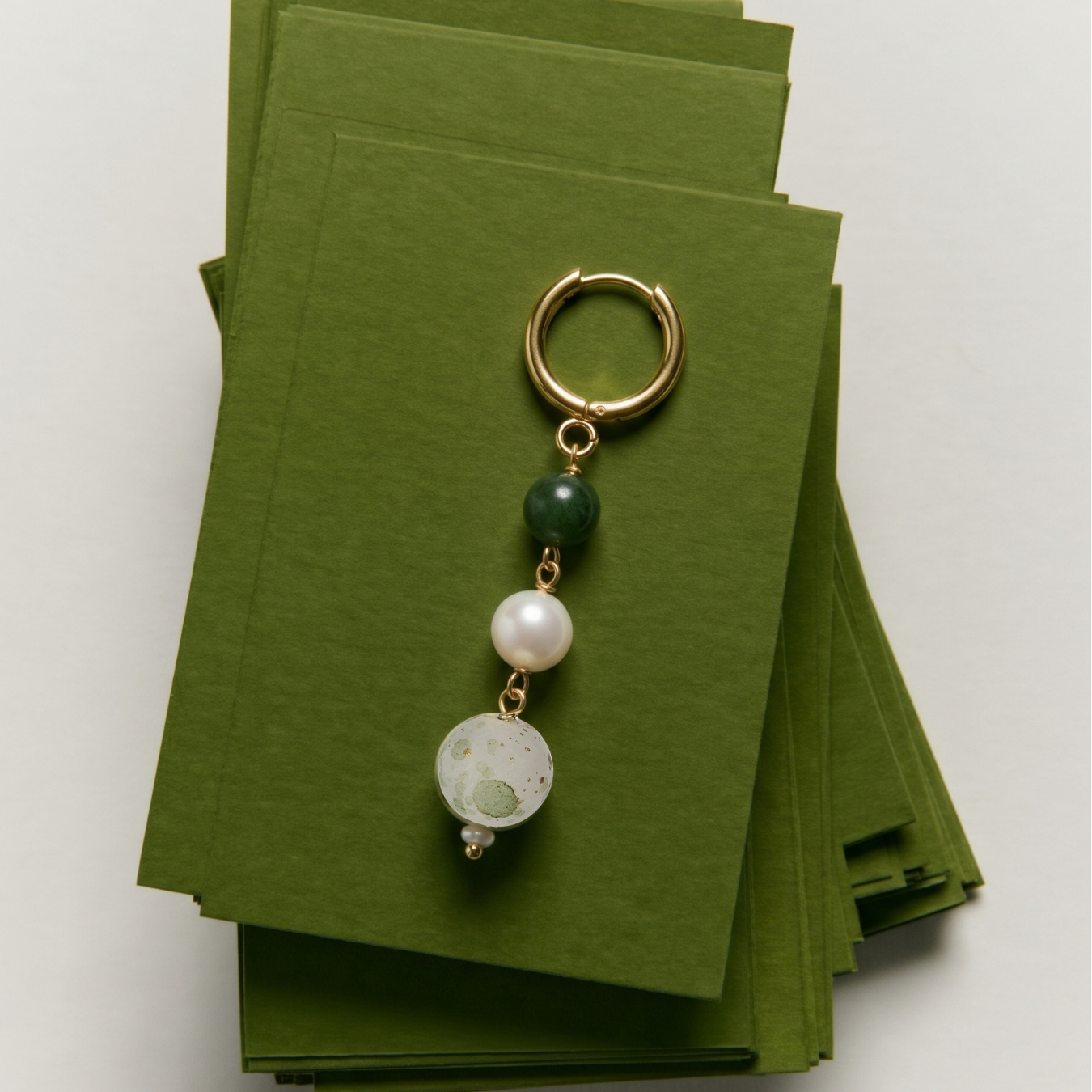 Small Meadow Earrings