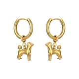 Shiba Earrings