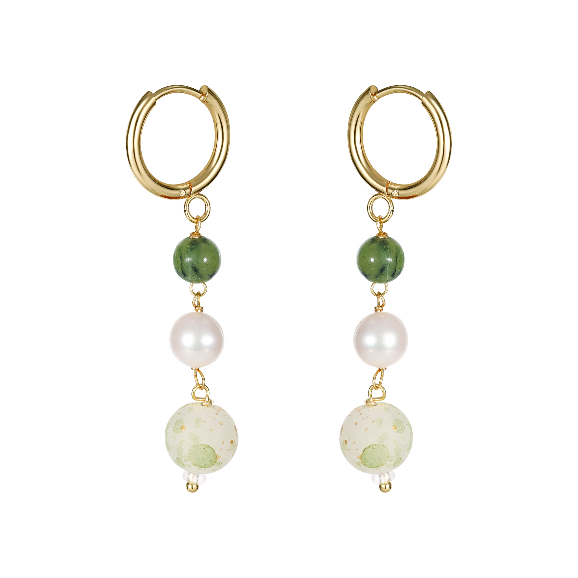 Small Meadow Earrings