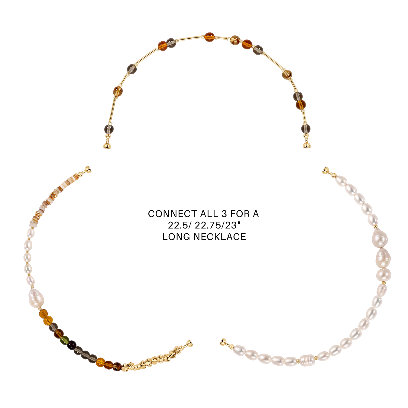 TIKI PEARLS SET