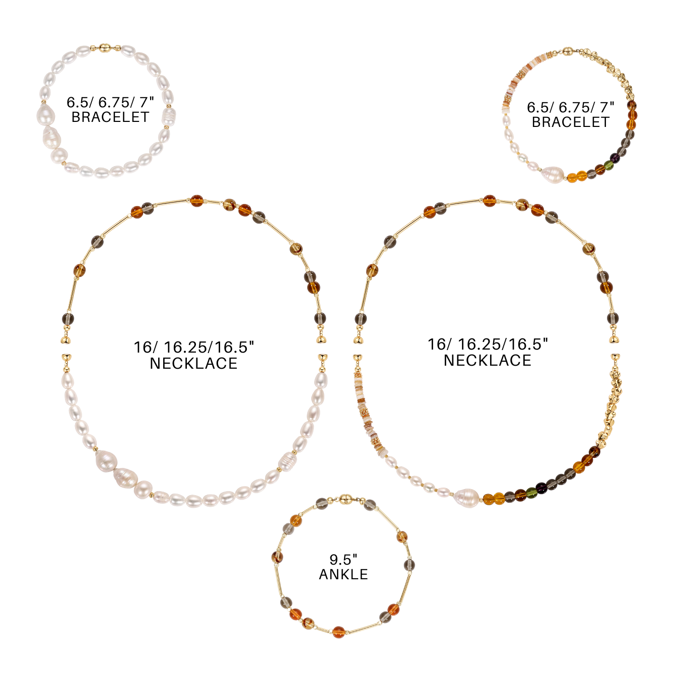 TIKI PEARLS SET