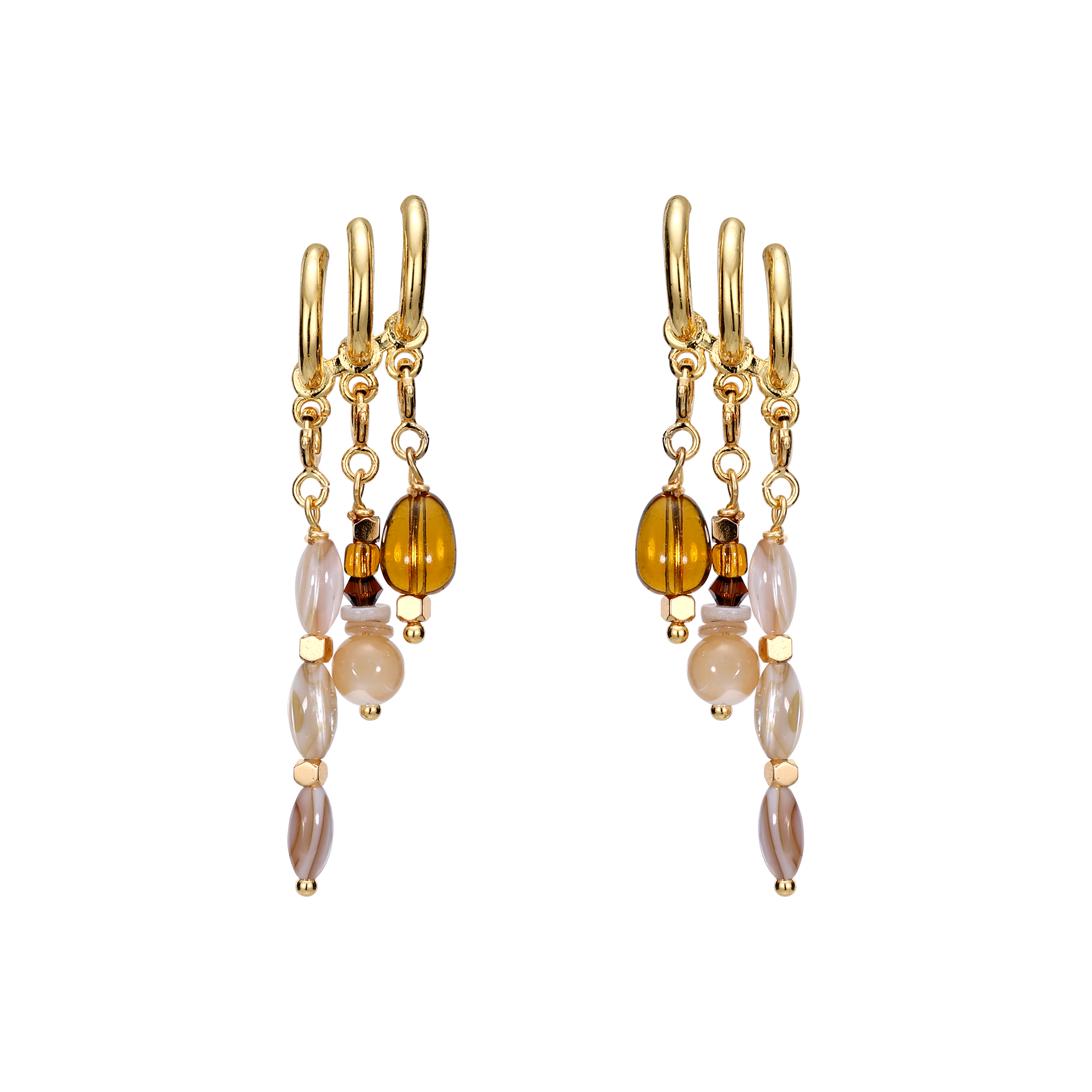 Terra Trio Earrings