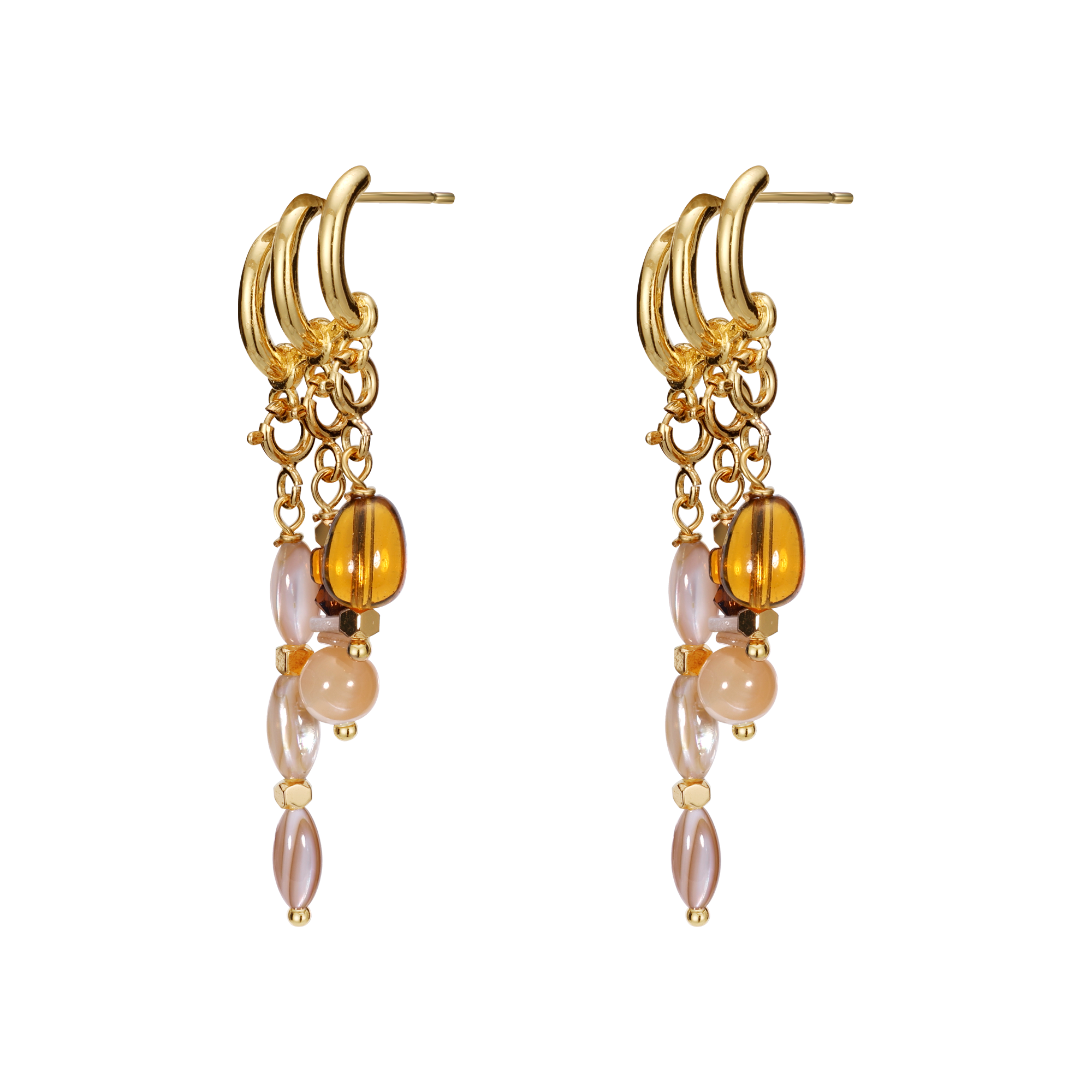 Terra Trio Earrings