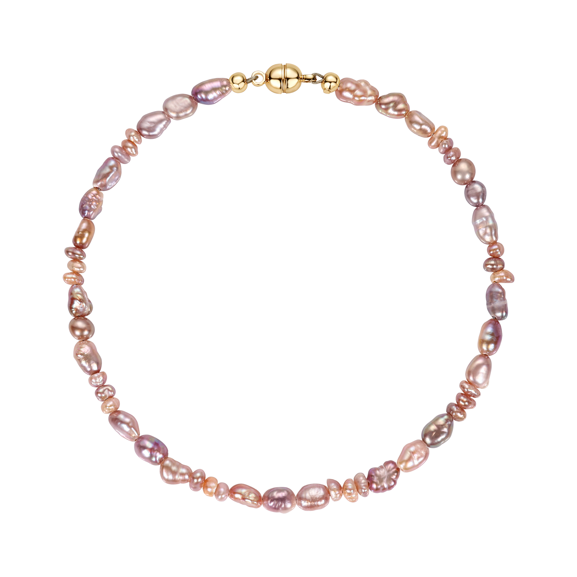 MAUVE PEARLS