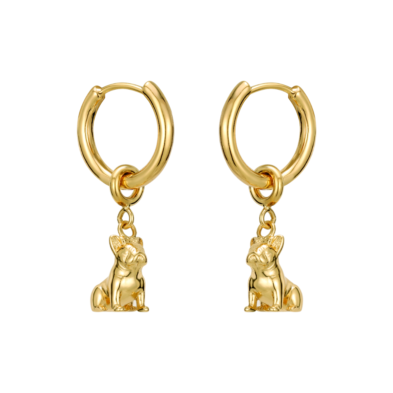 Frenchie Earrings