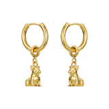 Frenchie Earrings