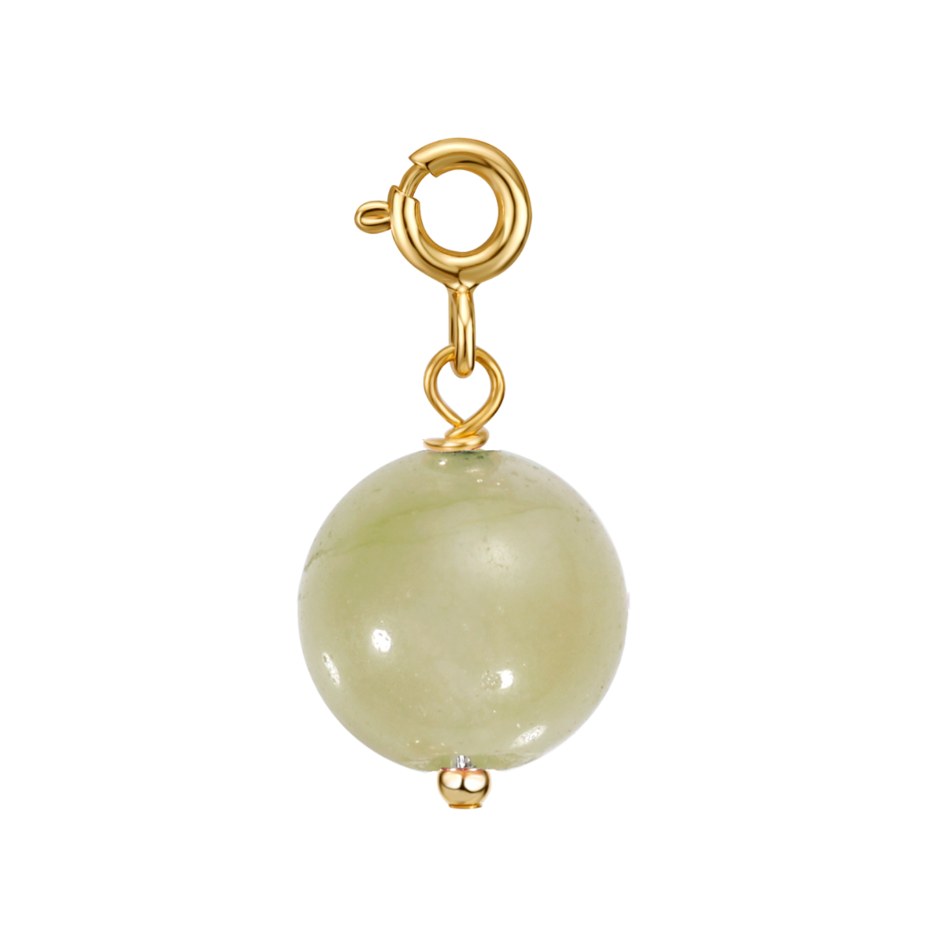 Pale Jade clip-on
