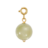 Pale Jade clip-on
