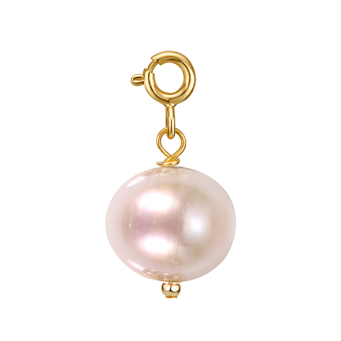 Potato Pearl clip-on
