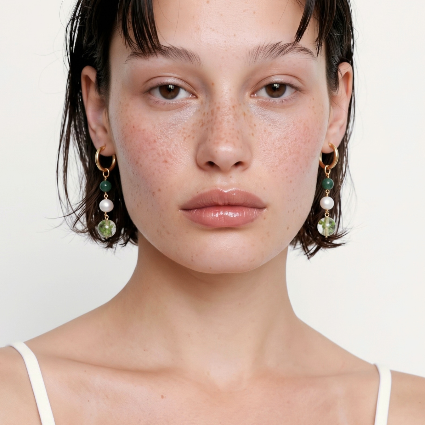 Small Meadow Earrings